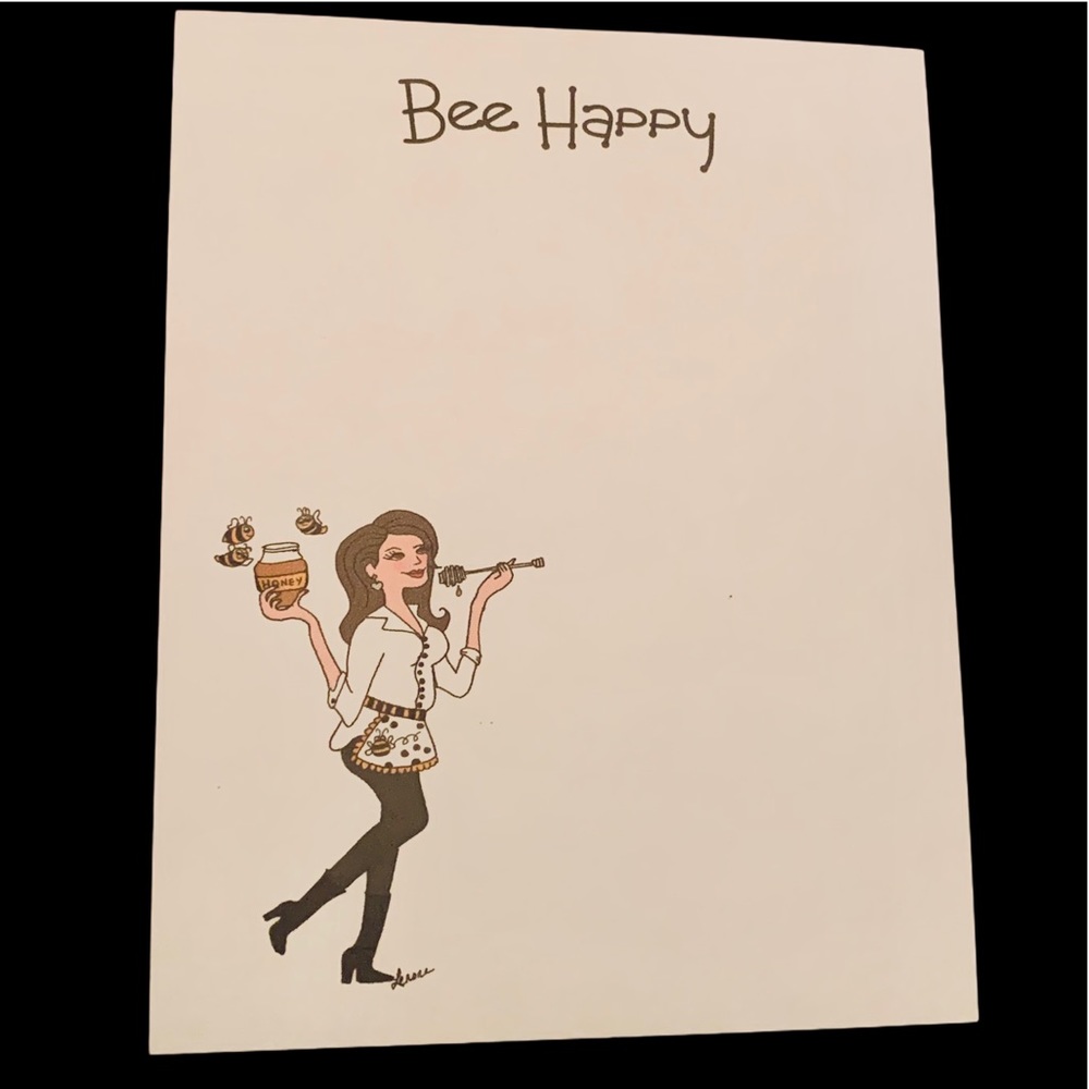 Be my Honey Bee handmade notecards my art - Picture 3 of 5